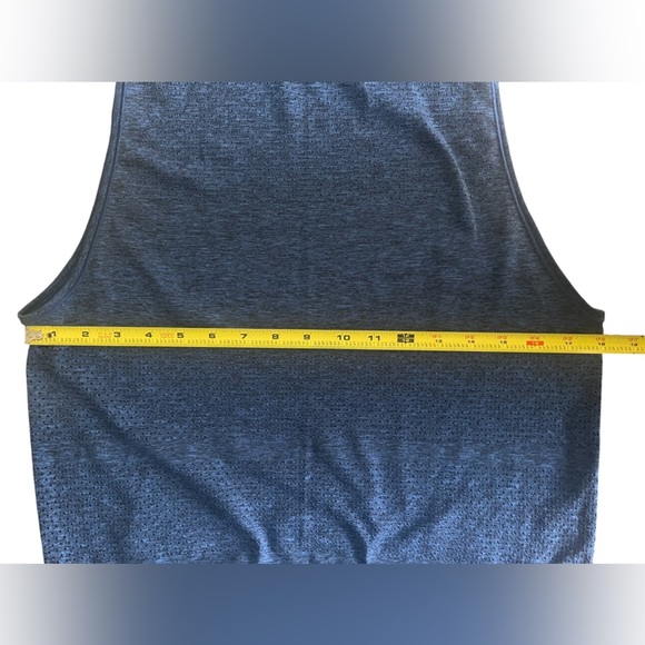 Lululemon cool tank top blue - Picture 6 of 6